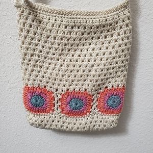 Vintage Crochet Bag